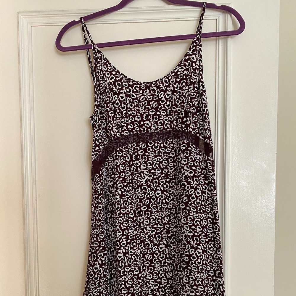 Aritzia Floral Dress